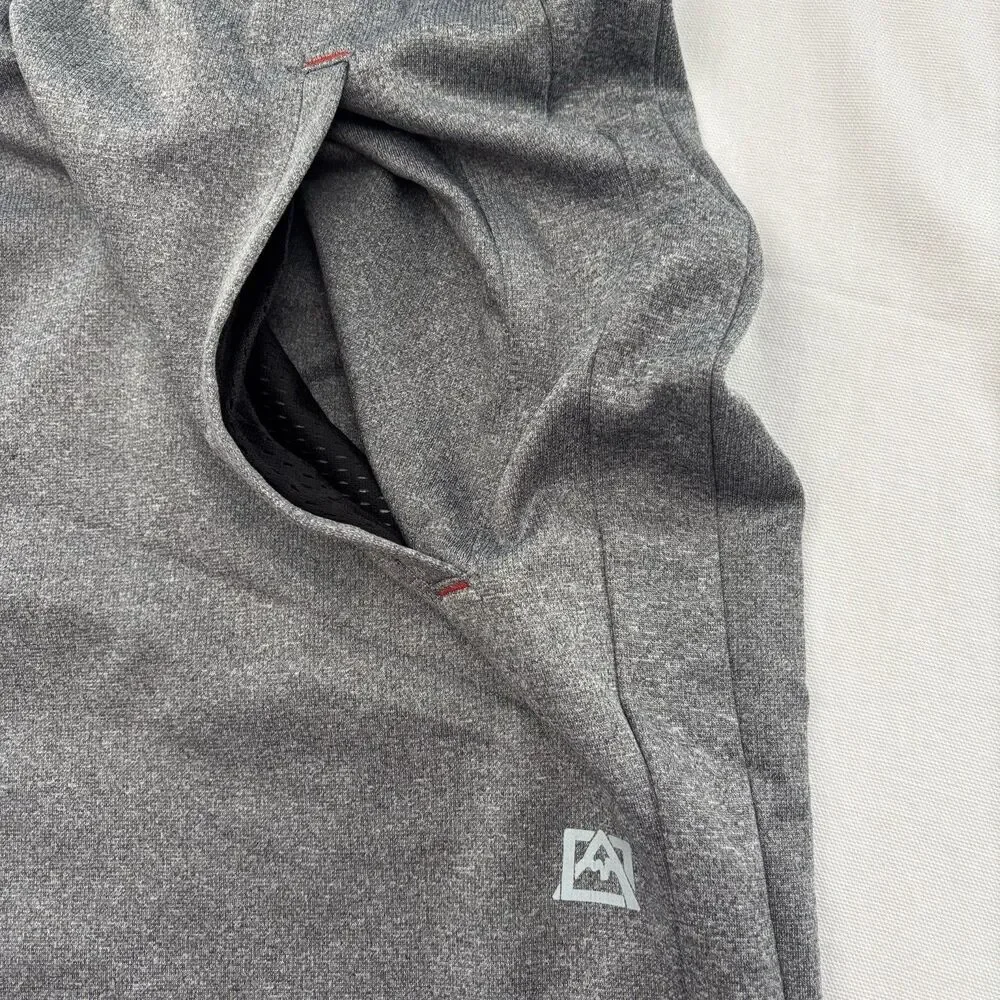 Avalanche Mens XXL Gray Sweatpants Athletic Drawstring Pockets Casualwear